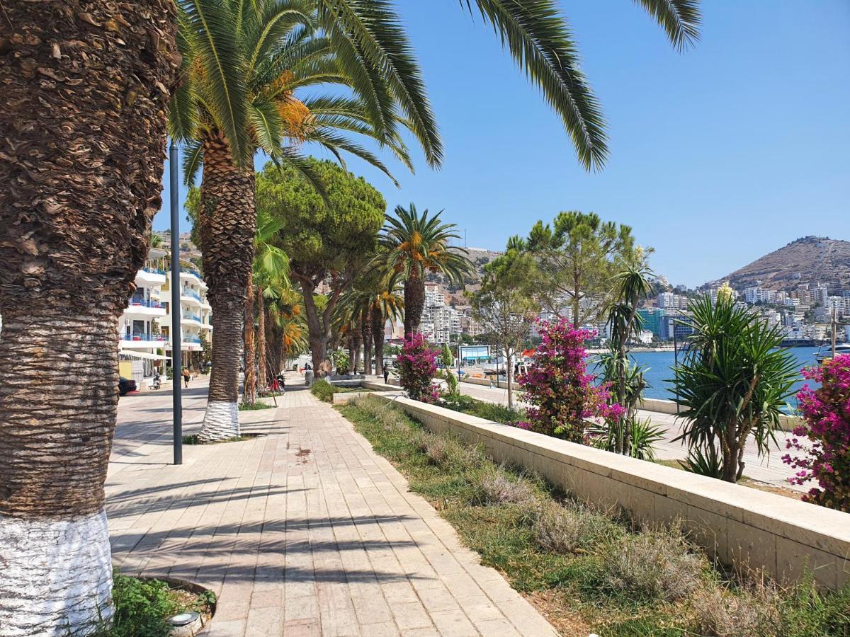 Villa Smeralda Sarandë Eksteriør billede