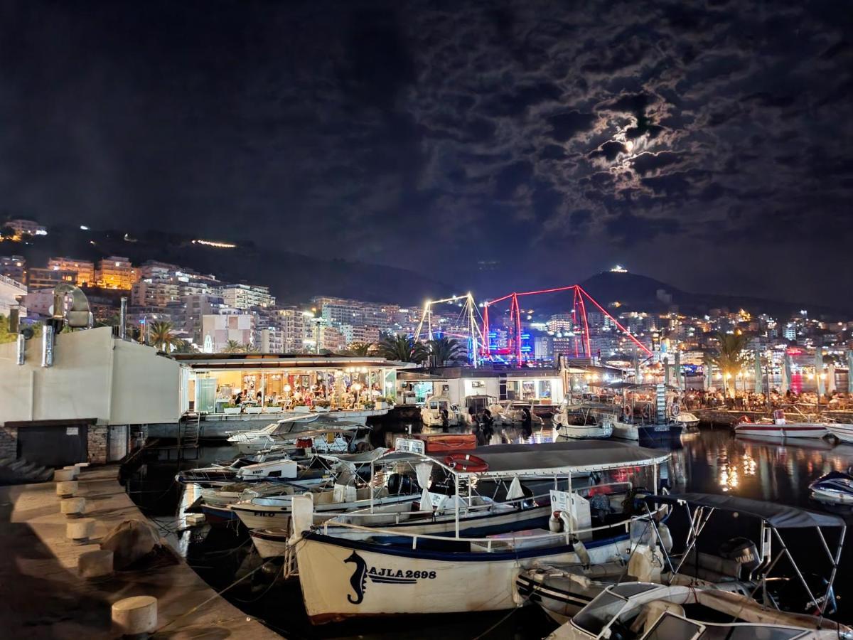 Villa Smeralda Sarandë Eksteriør billede