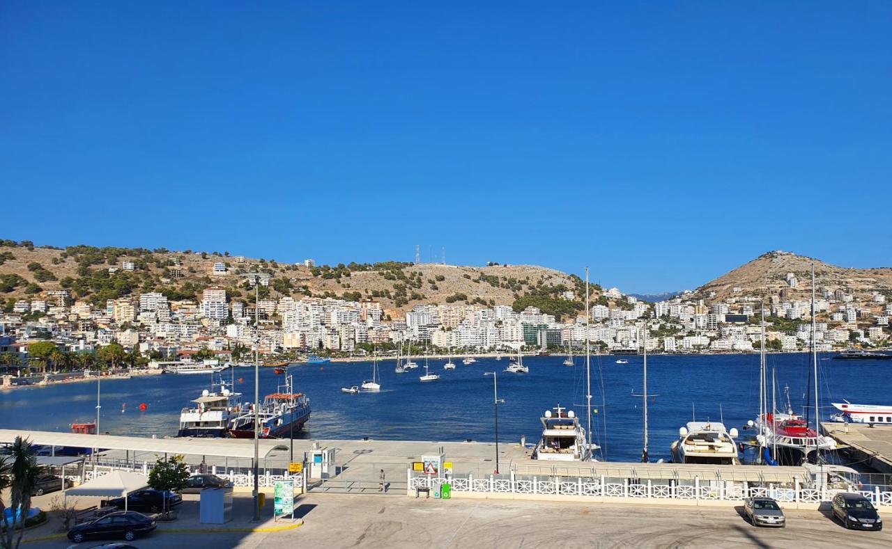Villa Smeralda Sarandë Eksteriør billede