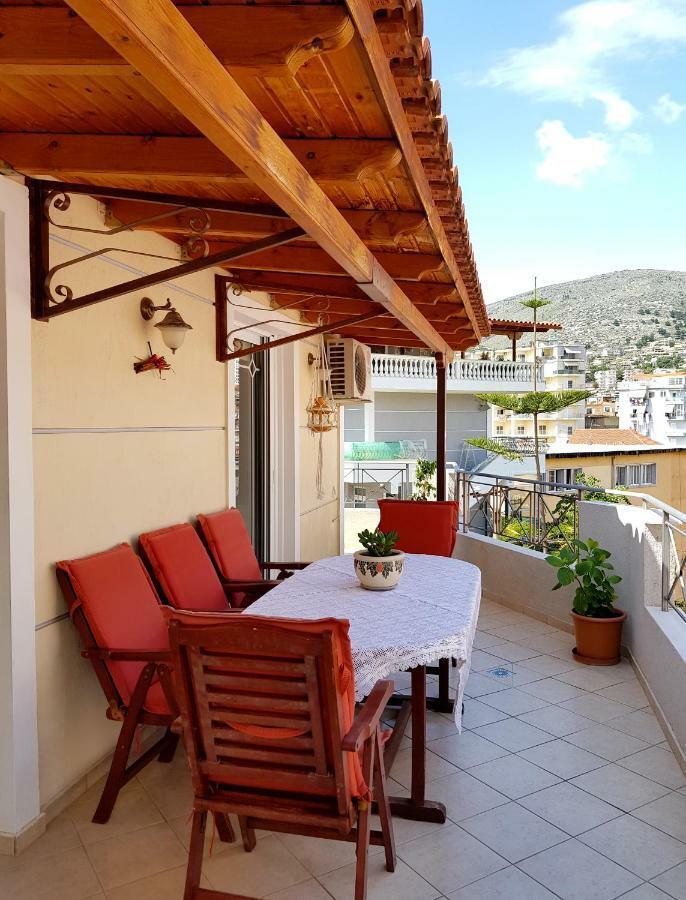 Villa Smeralda Sarandë Eksteriør billede